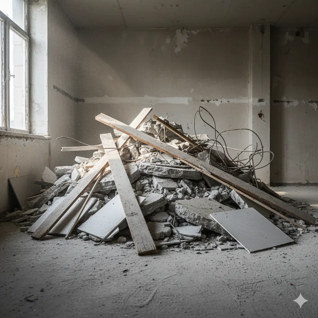 Вывоз строительного мусора