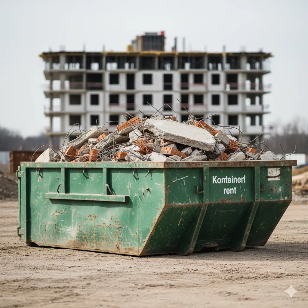 Контейнер для мусора